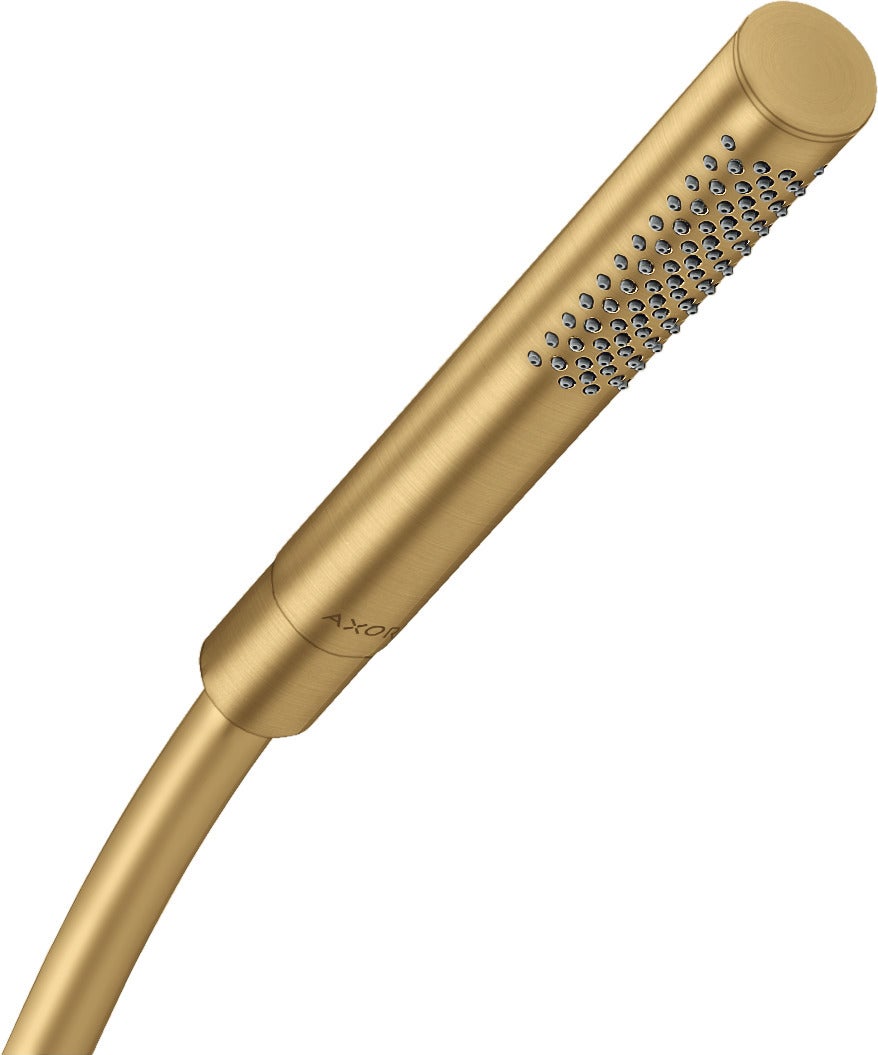 Ducha teléfono Hansgrohe Axor 1jet, Color: Brushed Gold Optic | Leroy ...