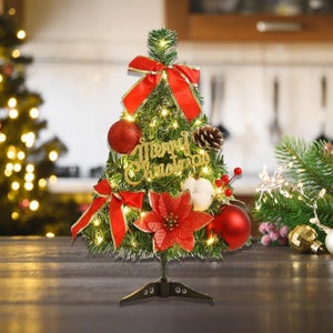 6 Nœuds De Noël En Velours - 60x40 Cm, Couleur Marron Et Assorties - Pour Décoration Sapin, Couronne, Cadeaux