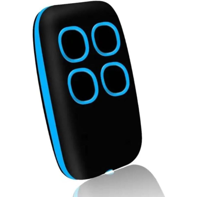2pcs Télécommande portail universelle 4 en 1, télécommande rolling code ...