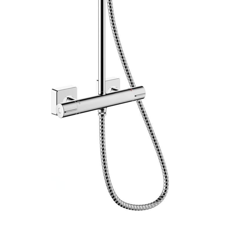 Colonne de douche thermostatique HANSGROHE Vernis Shape 230 chromé - 10