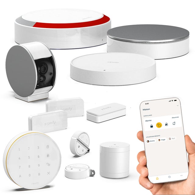 Somfy - Home Alarm Essential - Pack vidéo