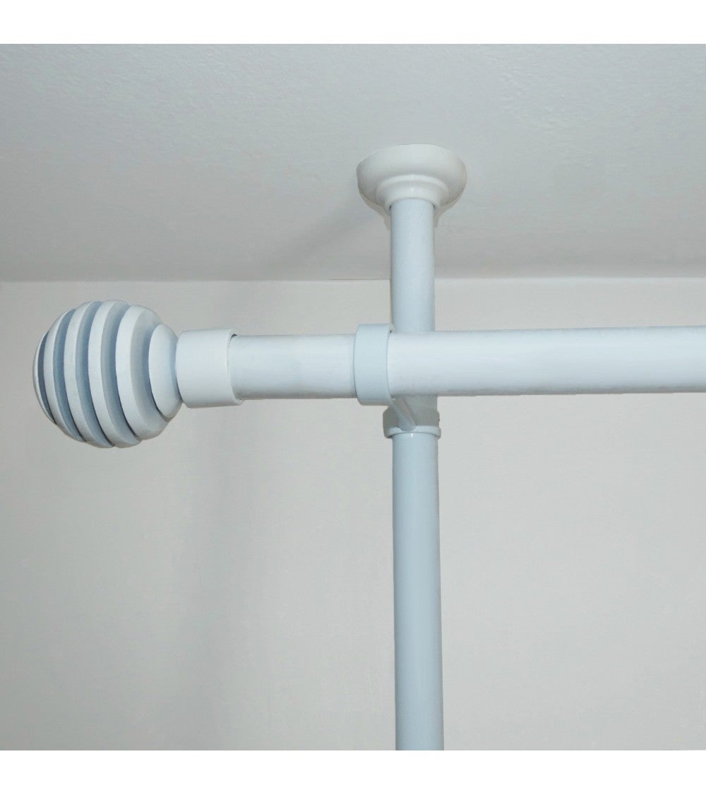 Barre Télescopique Sol-Plafond Sans Perçage - 2 m à 3 m - 3