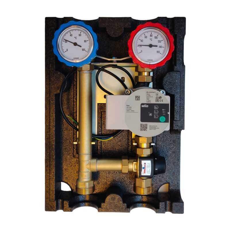 Module hydraulique FCS Eco Wilo pour chauffage au sol a eau Leroy Merlin — free download