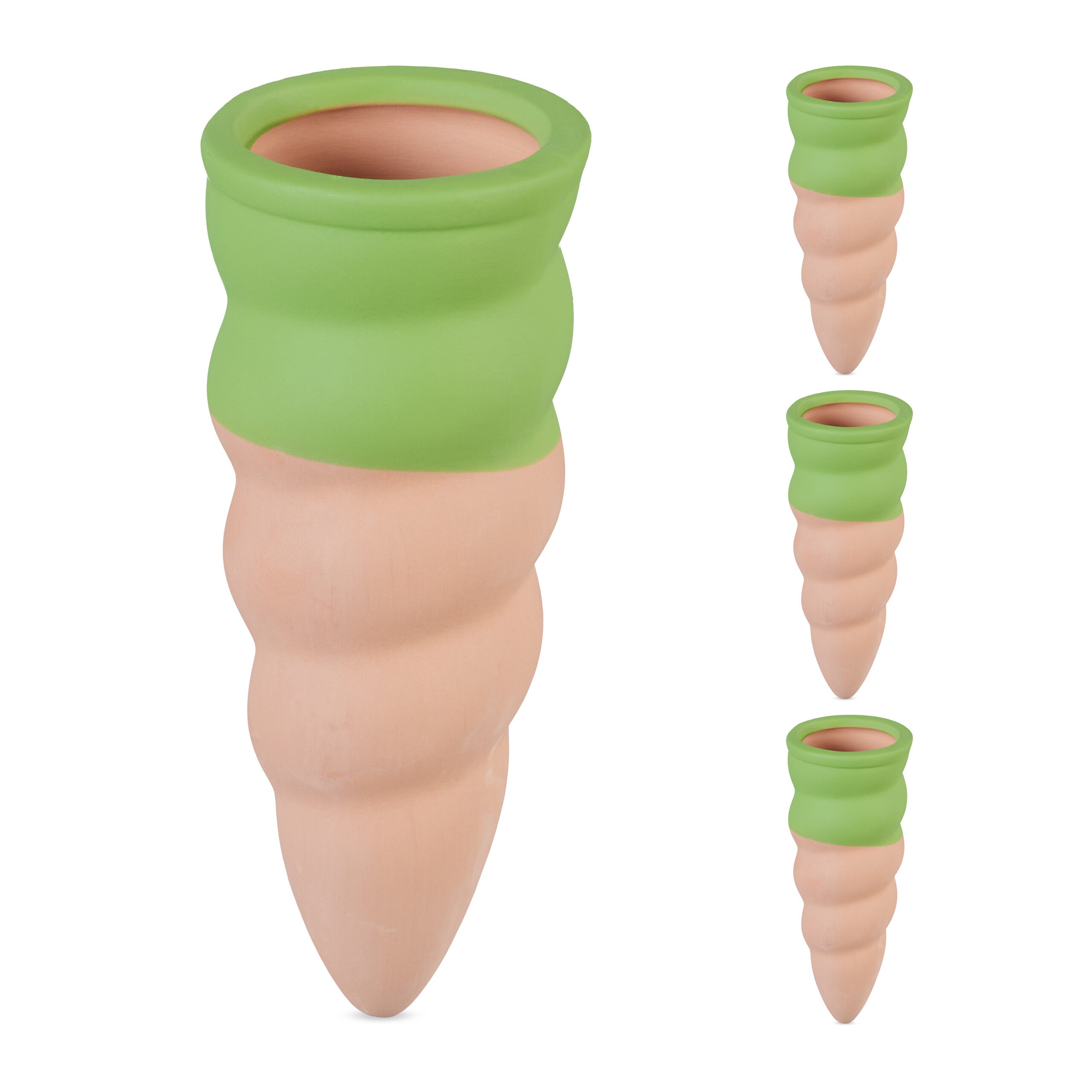 Set Di 2 Annaffiatoi Classici Da 10 Litri – Verde Brillante – Made In EU