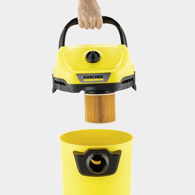 Bidone Aspiratutto Karcher Aspira Solidi e Liquidi Multiuso Professionale | Leroy Merlin Bidone Aspiratutto Karcher Aspira Solidi e Liquidi Multiuso Professionale | Leroy Merlin