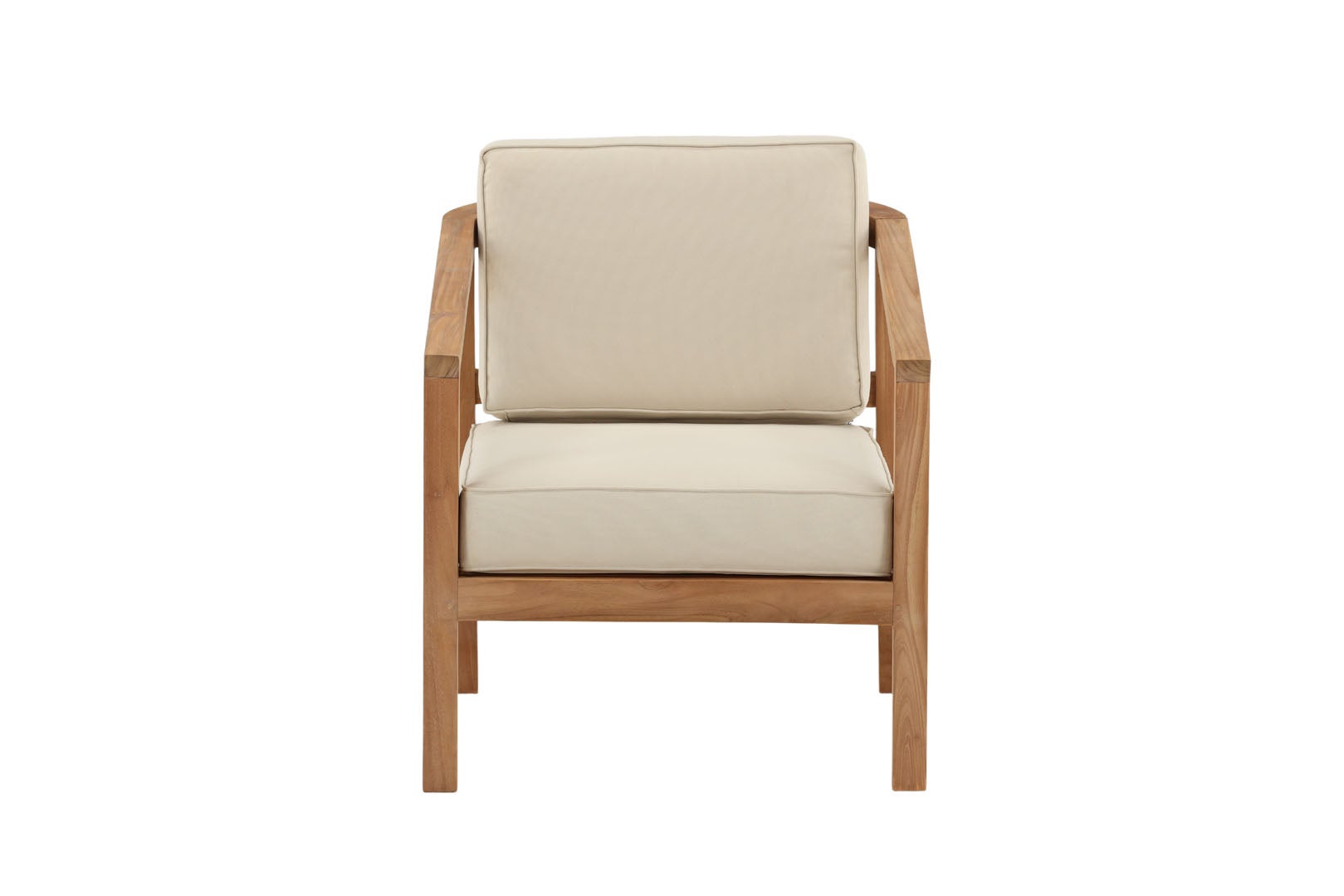 Cushio Coussin de jardin pour chaise, teinte crème. | Leroy Merlin