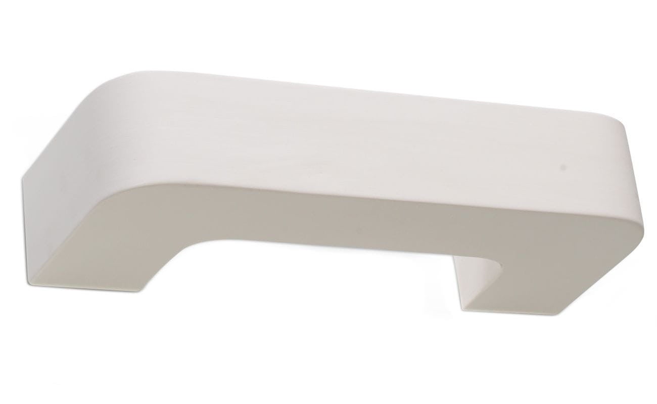 Kinkiet ścienny Magnet biały 2xE27x60W wym: 8 x 36 x 16 cm ceramika / gips IP20 Sollux Lighting
