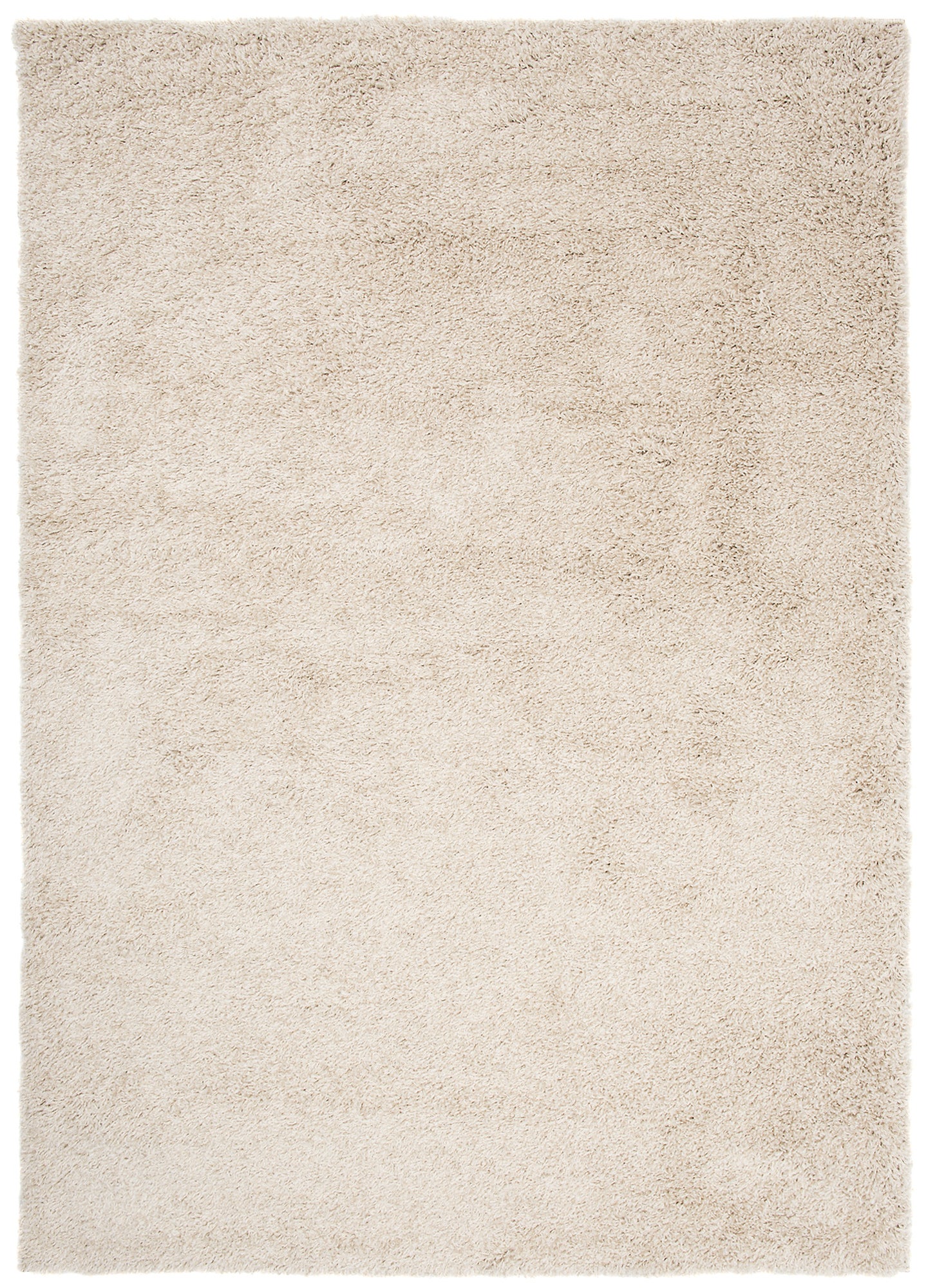Tapiso Essence Tapis Shaggy Poil Long Moderne Beige Uni Salon Chambre Ado Enfant Moelleux Super Doux OEKO-TEX 300 x 400 cm - 2