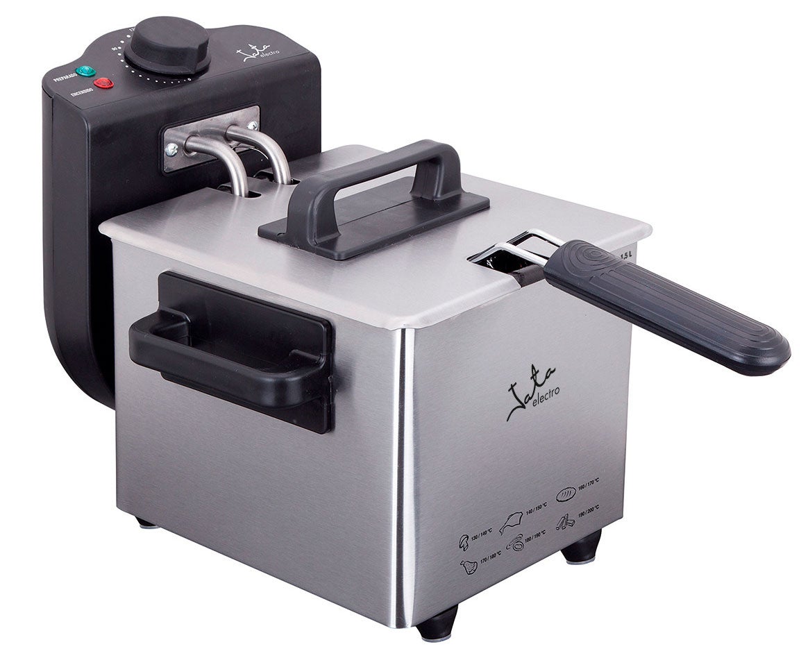 Jata Fr115 Freidora 1.5L 1000W, Ajuste De Temperatura , Leroy Merlin