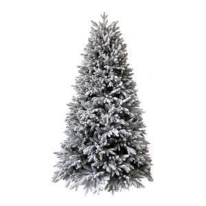 Décorations De Noël En Velours Floqué - Lot De 12 Boules De 6cm Avec Cordons - Rouge, Vert, Blanc - Style Traditionnel