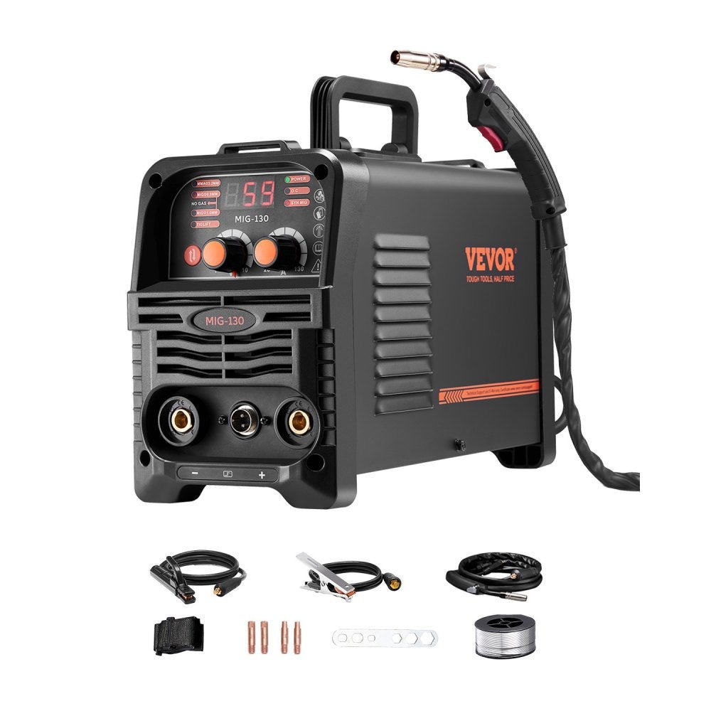 Essenza Soldadora Mig 130A, 3 En 1 Flux/Tig/Stick Clara , Leroy Merlin