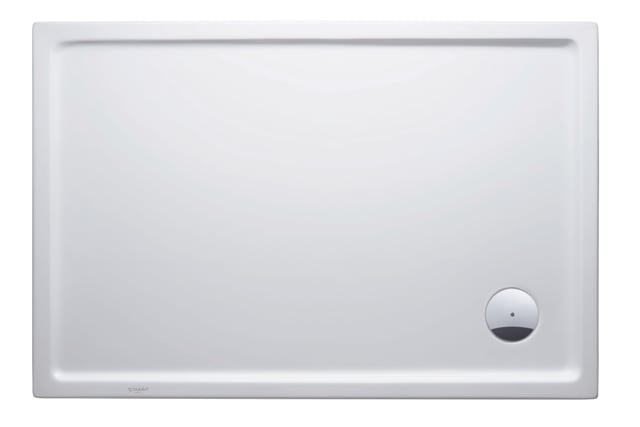 Duravit Starck Slimline Receveurs de douche rectangulaire, 1300x800mm, blanc, 720235000000000, 720235000000000