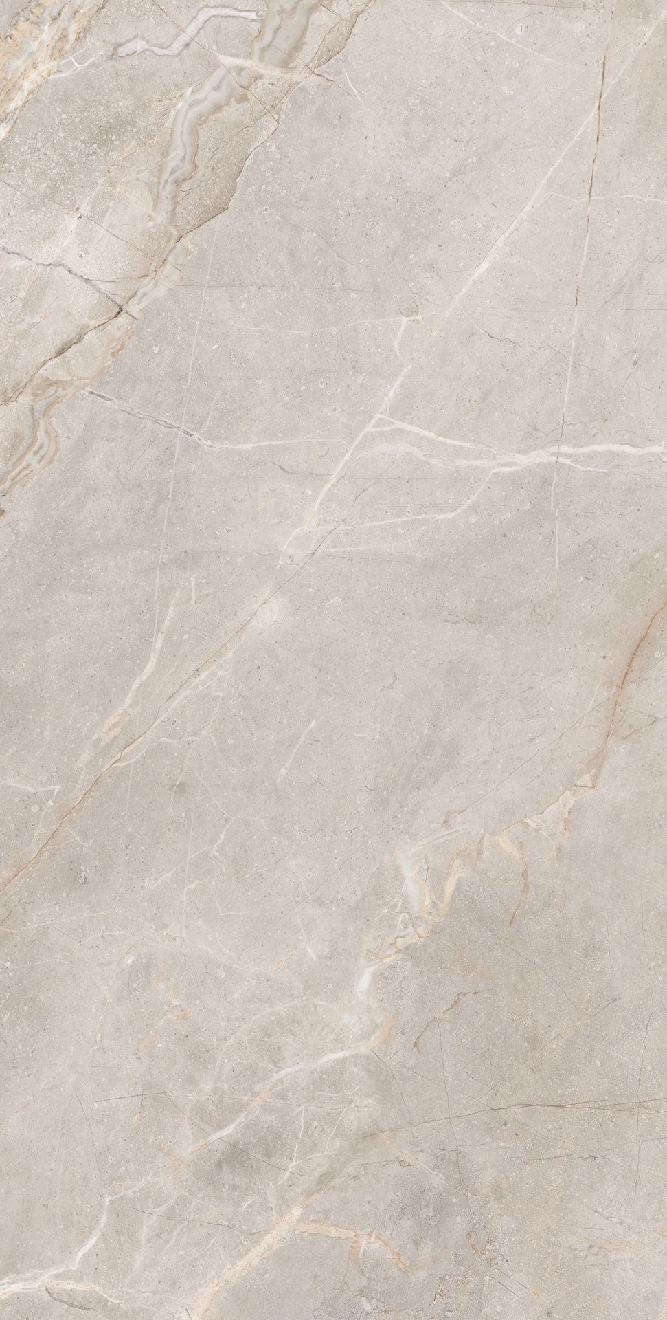 Carrelage sol / mur effet marbre beige MADRAN VANILLIA l.60 x L.120 cm Mat LIMCARO - 9