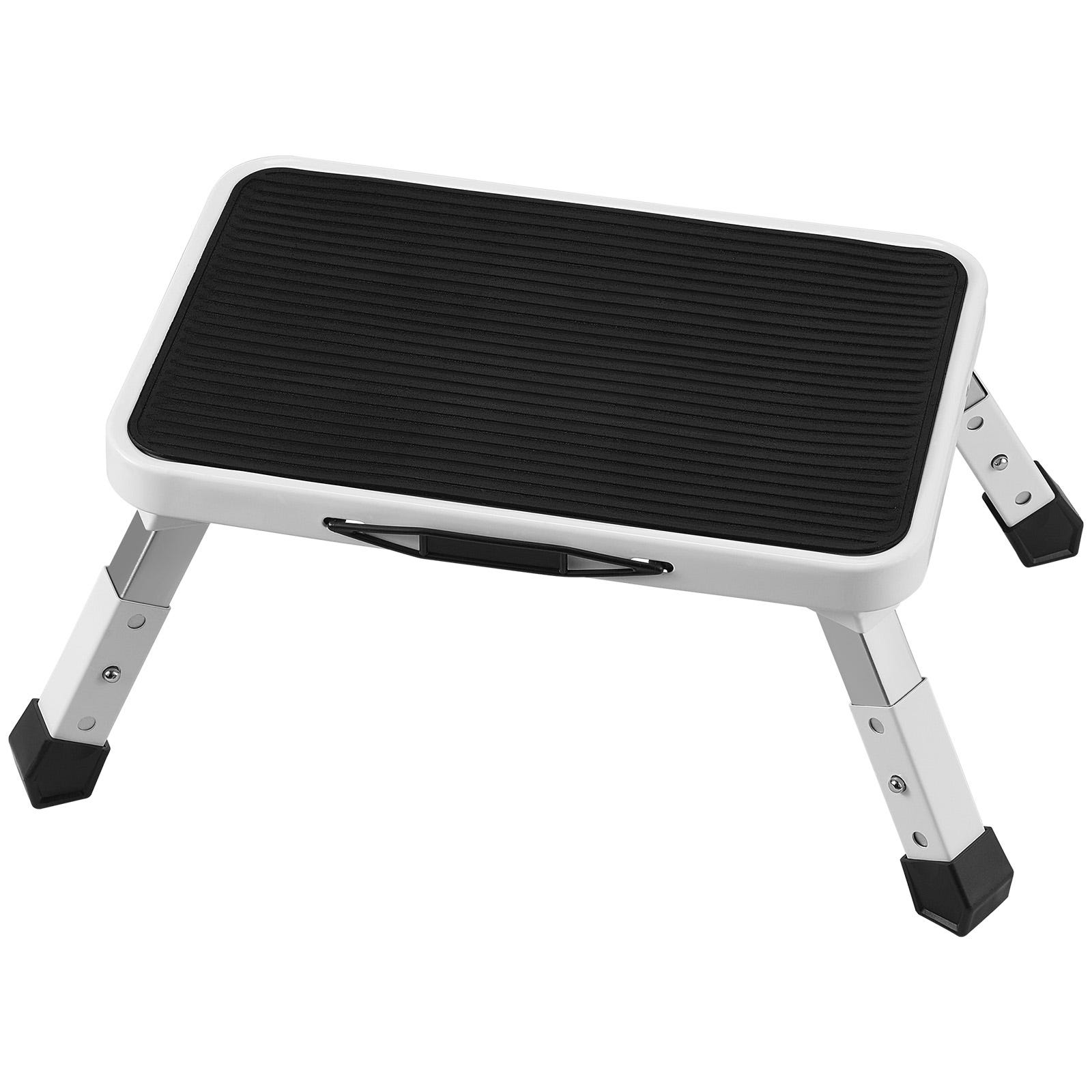 Marchepied pliable en acier SucceBuy 1 marche,capacité 150 kg,échelle Marchepied pliable en acier SucceBuy 1 marche,capacité 150 kg,échelle