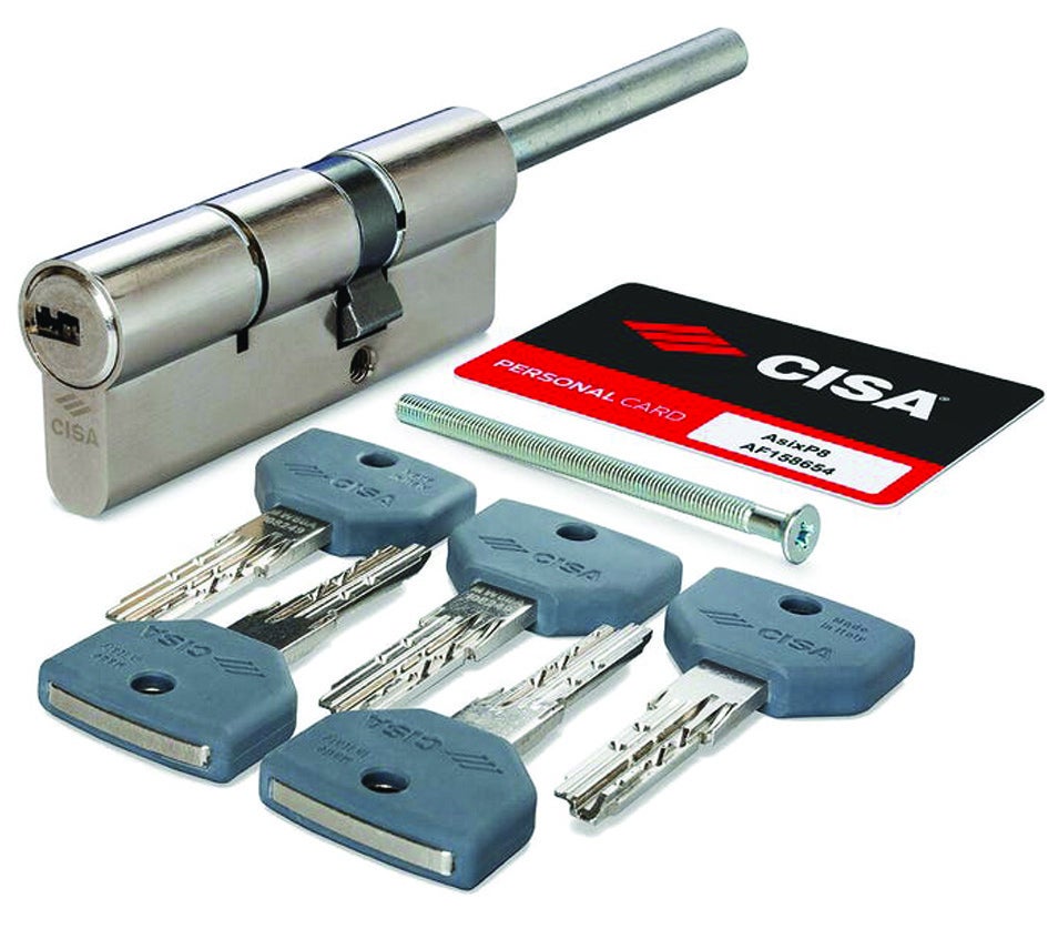 Cilindro Di Sicurezza Cisa P8 30x30 - Resistente Alla Corrosione Per Ambienti Umidi - Foto 4