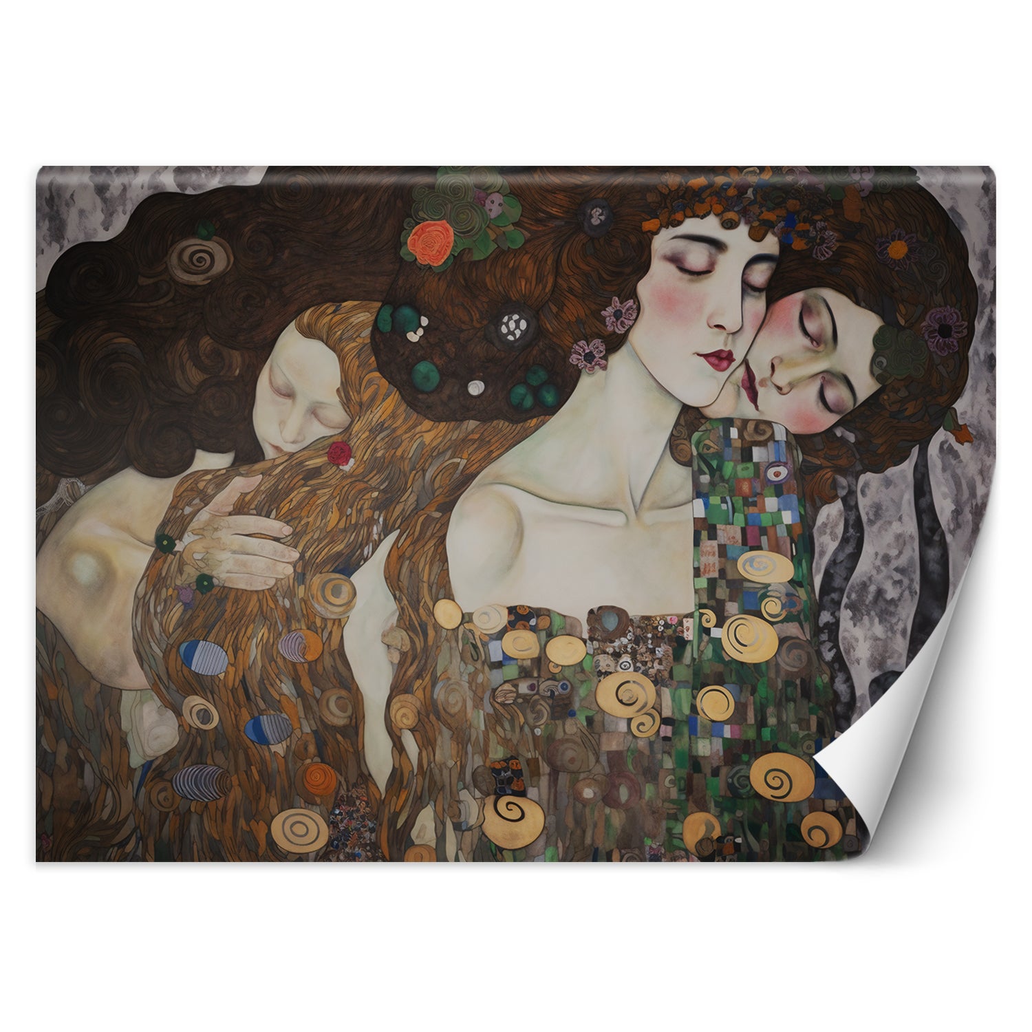 Fototapeta, Pocałunek kobiet - G. Klimt 400x280