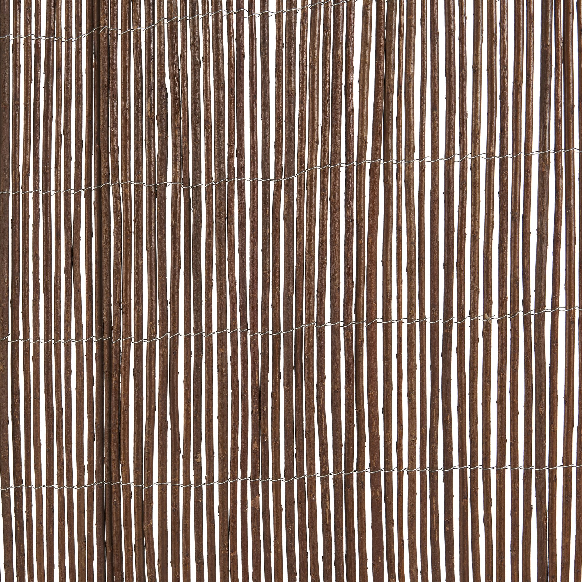 Canniccio in vimini decorativo, naturale, 1,6 kg/m², H.1 x L.3 m, NATERIAL - 5