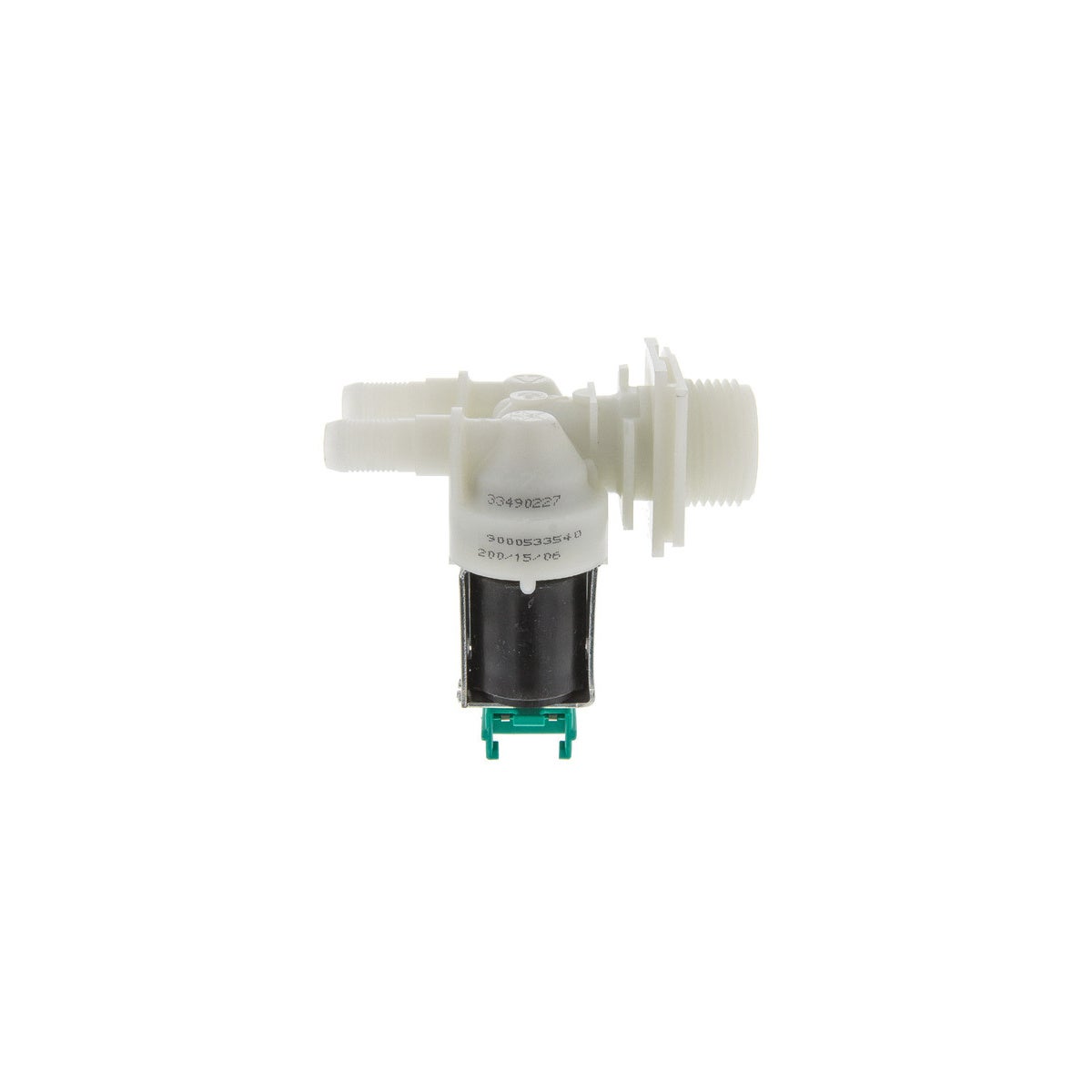Recamania Electroválvula Lavadora Compatible Con Bosch 2 Vías Salida 180º Serie Eurowasher 171261 - Imagen 5