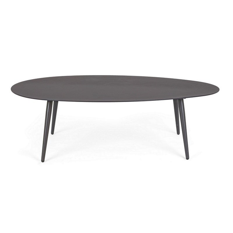 Table basse de jardin Bizzotto Ridley - Anthracite - 3