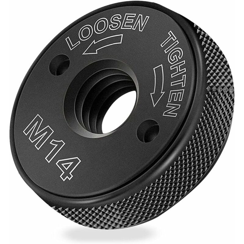 Nakrętka szybkomocująca M14, nakrętka szybkomocująca SDS Clic M14 Nakrętka blokująca SDS-clic M 14 do szlifierki Bosch, Black&amp;Decker, Dewalt, Flex