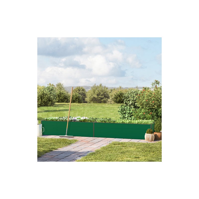 99 x 297 x 39 cm Grządka podwyższona, zielony