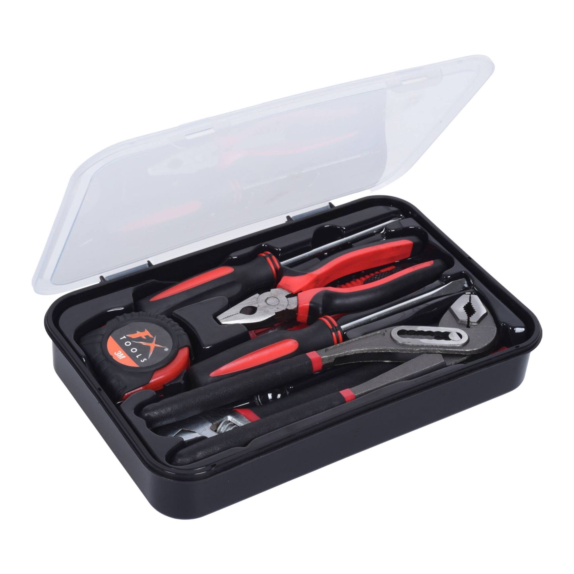 Juego De 9 Piezas De Herramientas De Combinación Leroy Merlin