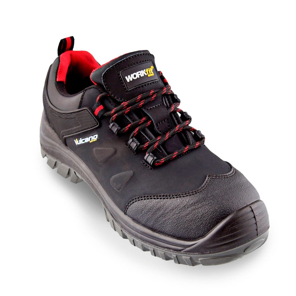 Zapato de seguridad Vulcano S3 SRC Negro 44 Negro 44 Leroy Merlin