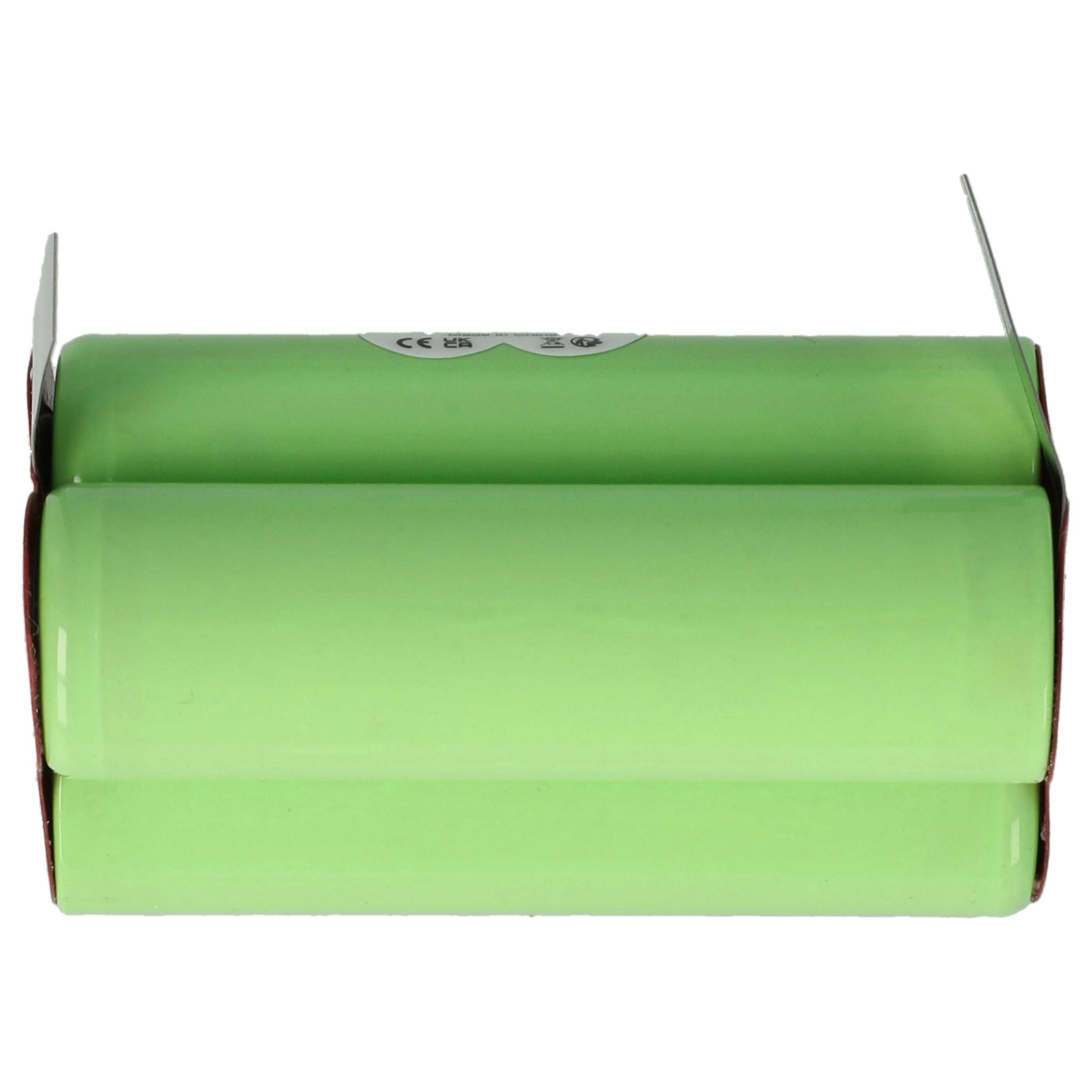 vhbw Batterie remplacement pour AEG/Electrolux Type 141 pour aspirateur (2000mAh, 3,6V, NiMH) - 3