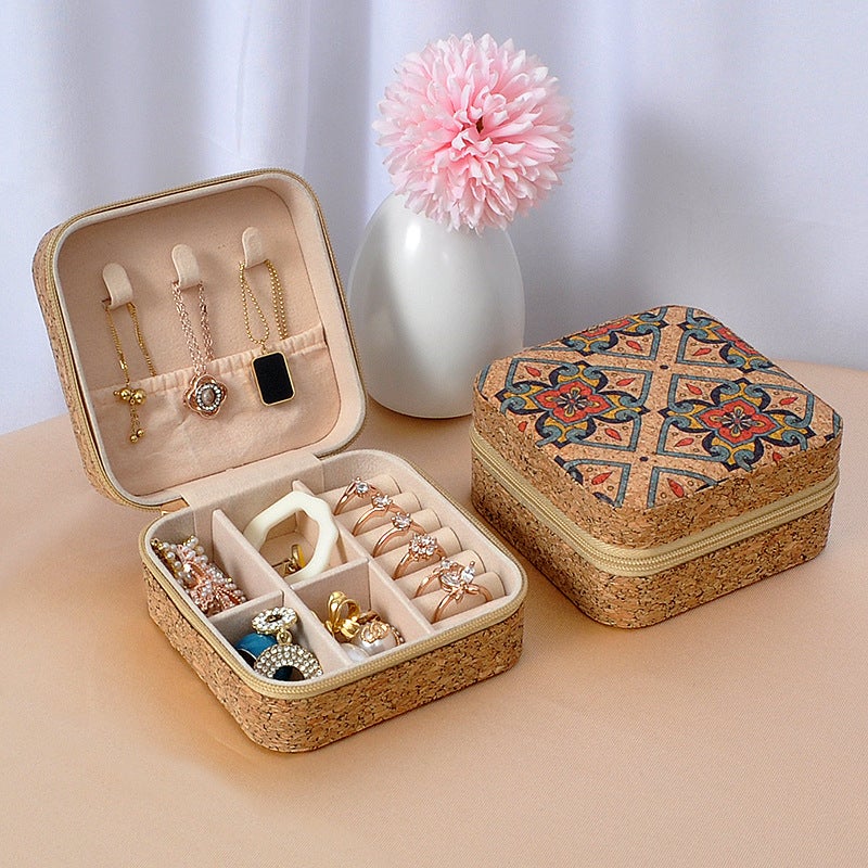 Porta Anelli Organizzatore Del Supporto Del Supporto Per Gioielli Con Collana Di Organizer Gioielli - Foto 2