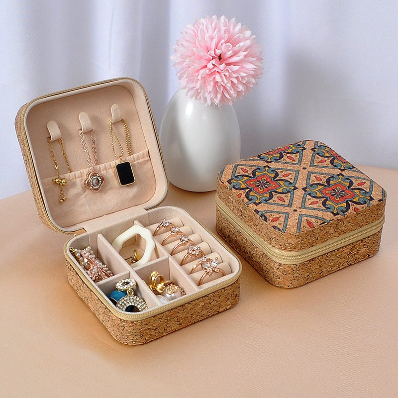 Porta Anelli Organizzatore Del Supporto Del Supporto Per Gioielli Con Collana Di Organizer Gioielli - Foto 2