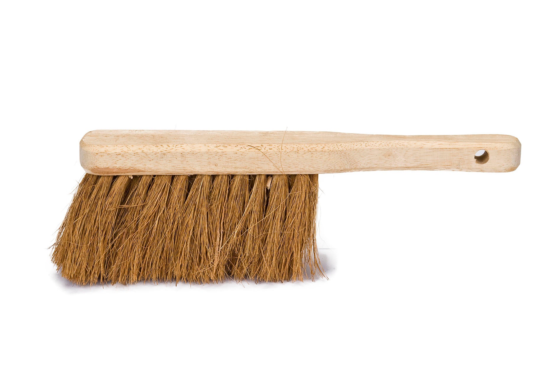 Balayette Coco Manche Bois - Guialto