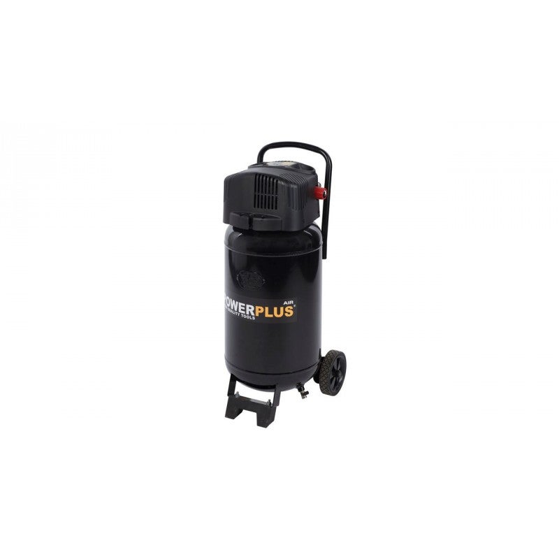 Powerplus - POWX17250 - Compressor - geen olie 1200W 24L
