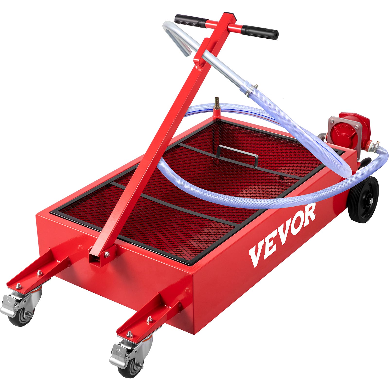Vaschetta Scarico Olio VEVOR 75.7 L Con Pompa Manuale – Carrello Con Ruote E Maniglia Pieghevole