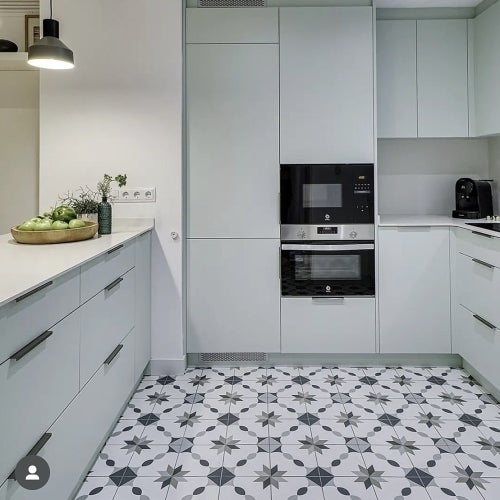 Carrelage sol effet carreaux de ciment Ritz Adison 20x20 cm - Réflex Boutique - 6
