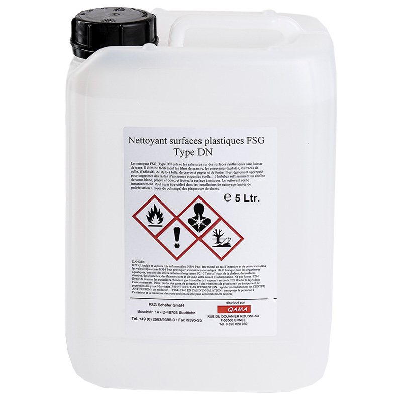 Nettoyant de surfaces plastiques - Contenance : 1 L - ITAR - 3