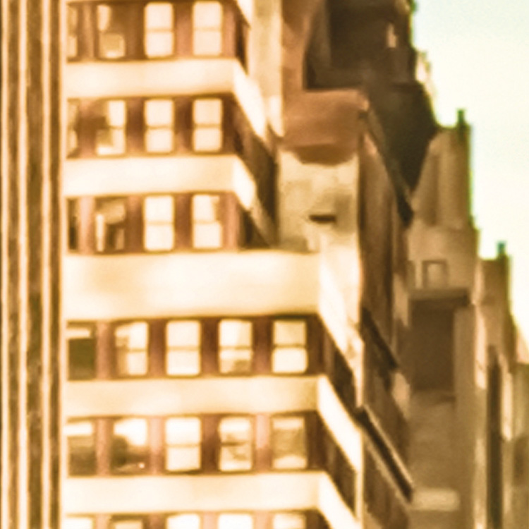 Fototapeta Times Square beżowym,szarymIżółtym - 368 x 248 cm - SANDERS & SANDERS - 9