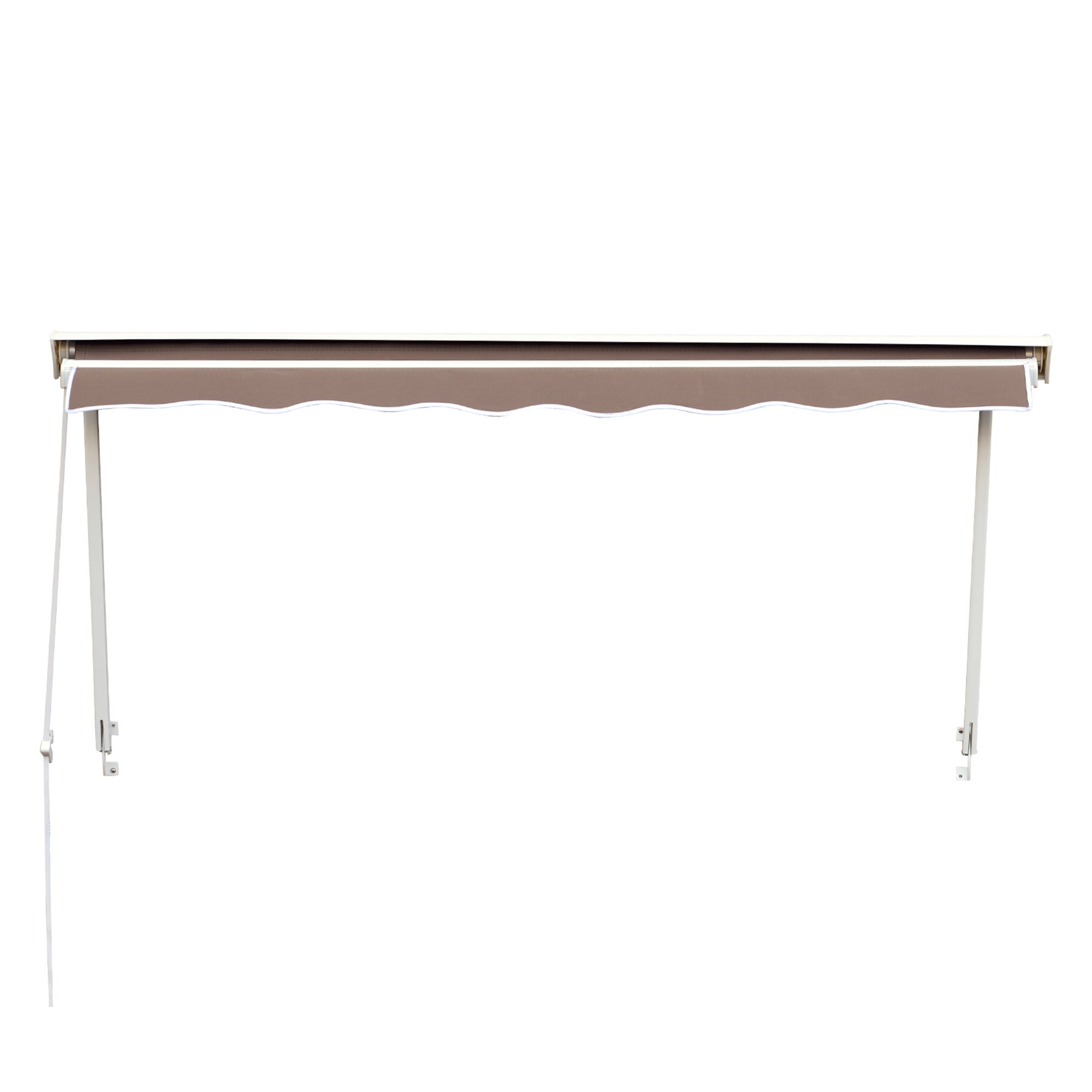 store banne Aluminium Outsunny - 9