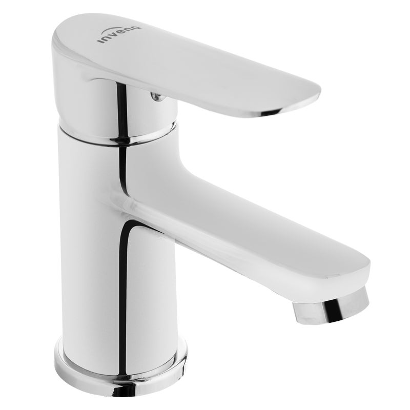 Bateria Umywalkowa Łazienkowa Stojąca Jednouchwytowa Chrom Invena Esla
