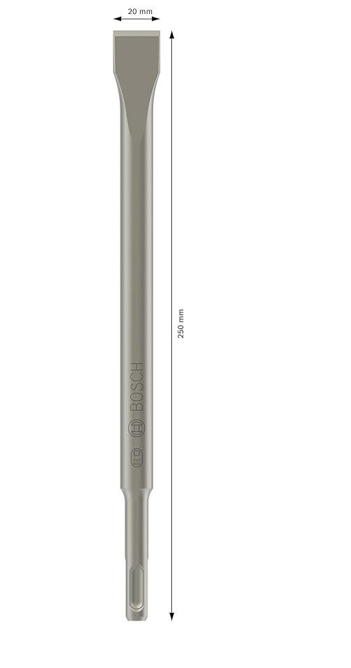 Bosch PRO SDS plus-4C Dłuto płaskie 20 x 250 mm - 2608690144 - 4