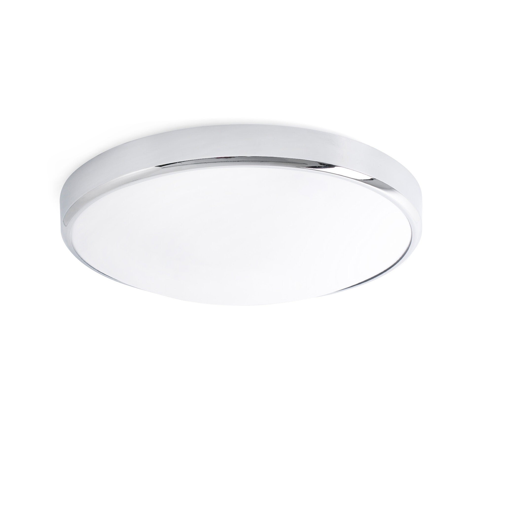 Plafonnier salle de bains chrome Kao - 5