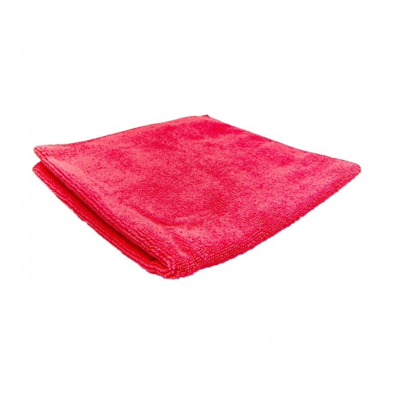 Lavette Microfibre Tissée Multi-usage 32 X 36 Cm - Lot De 5 ROUGE Tampel 91290188