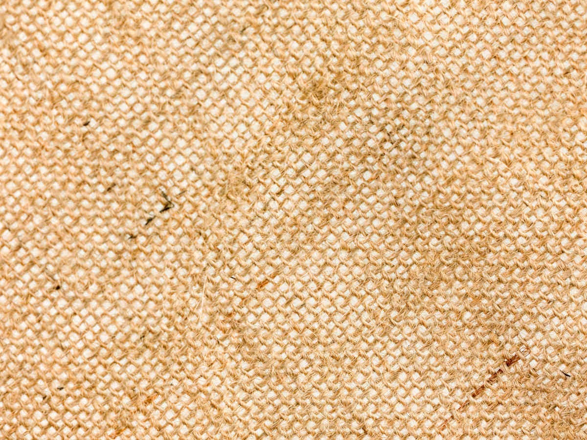 Voile d'ombrage Naturelle Jute Triangulaire 3 m - Jardiline - 2