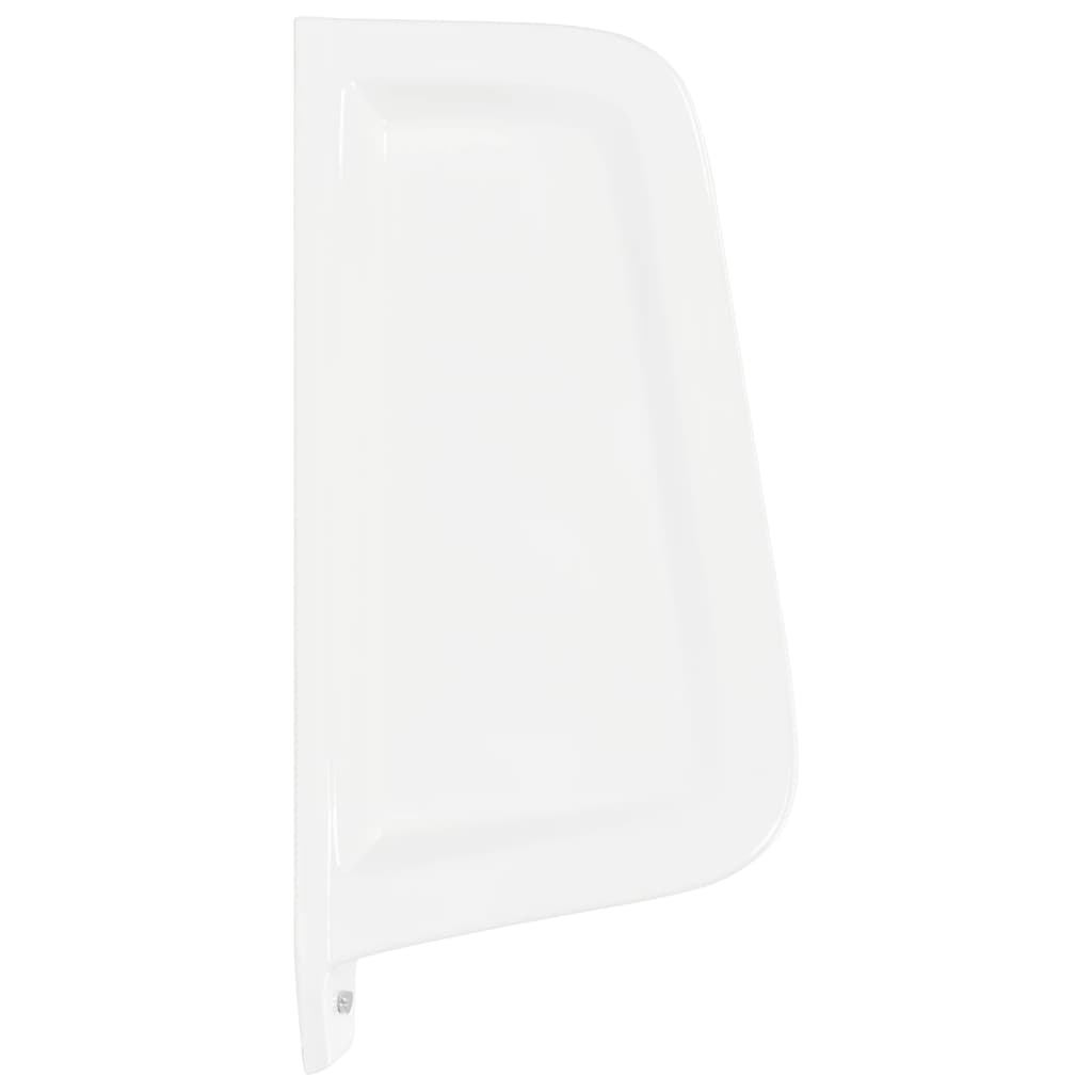 Brise-vue Urinoir Verre Trempé 90x40 Cm - Écran Intimité Salle De Bain - Épaisseur 8mm