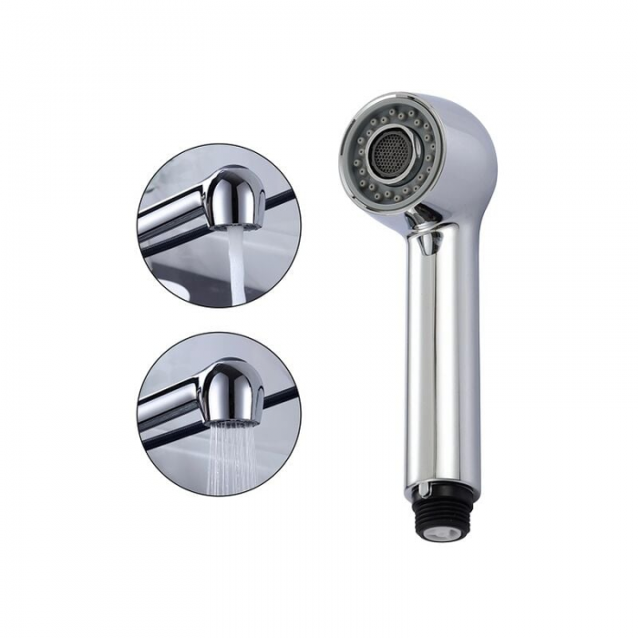 Ahorra Agua Y Controla El Chorro: Cabezal Mezclador Giratorio Para Grifo (cocina Y Baño) – Plástico Y Metal