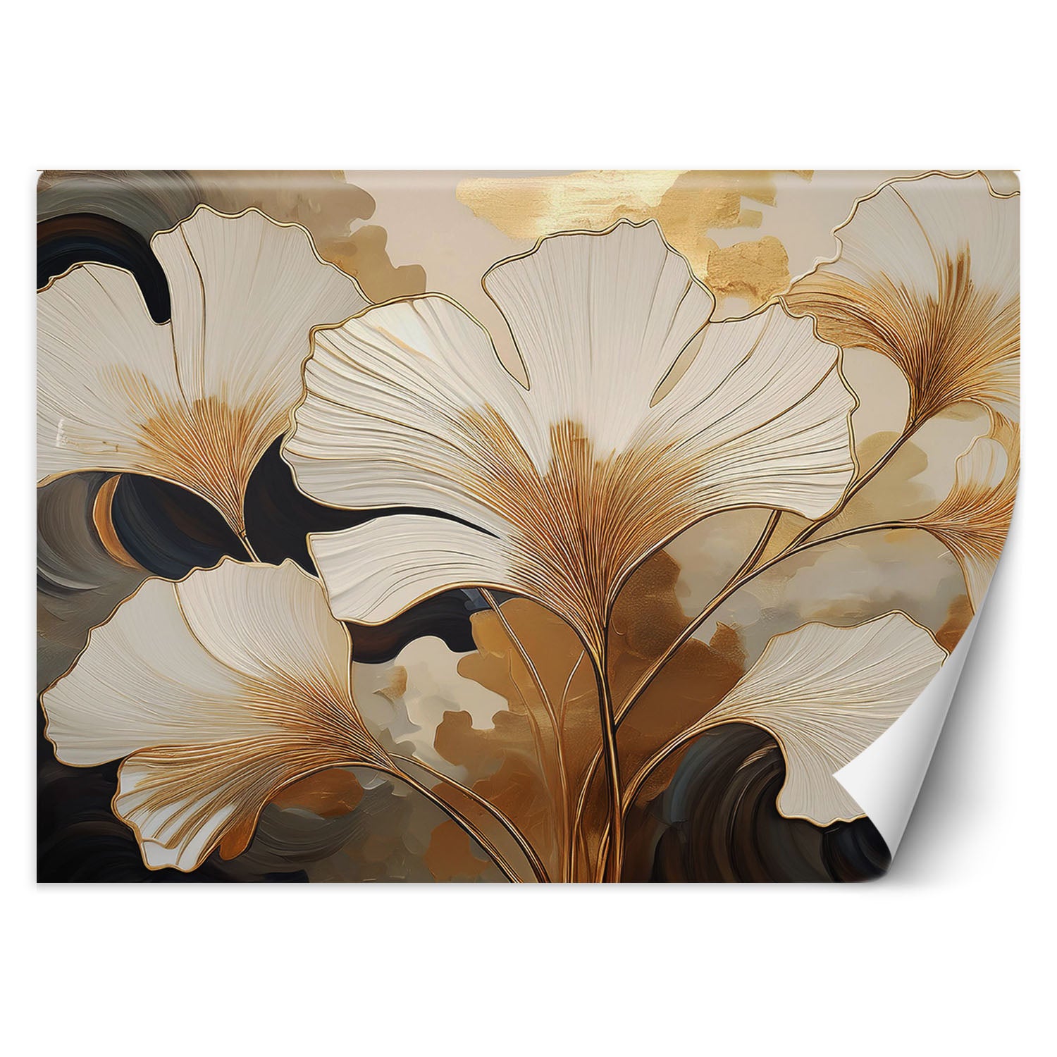 Fototapeta, Liście Natura Botaniczna 300x210
