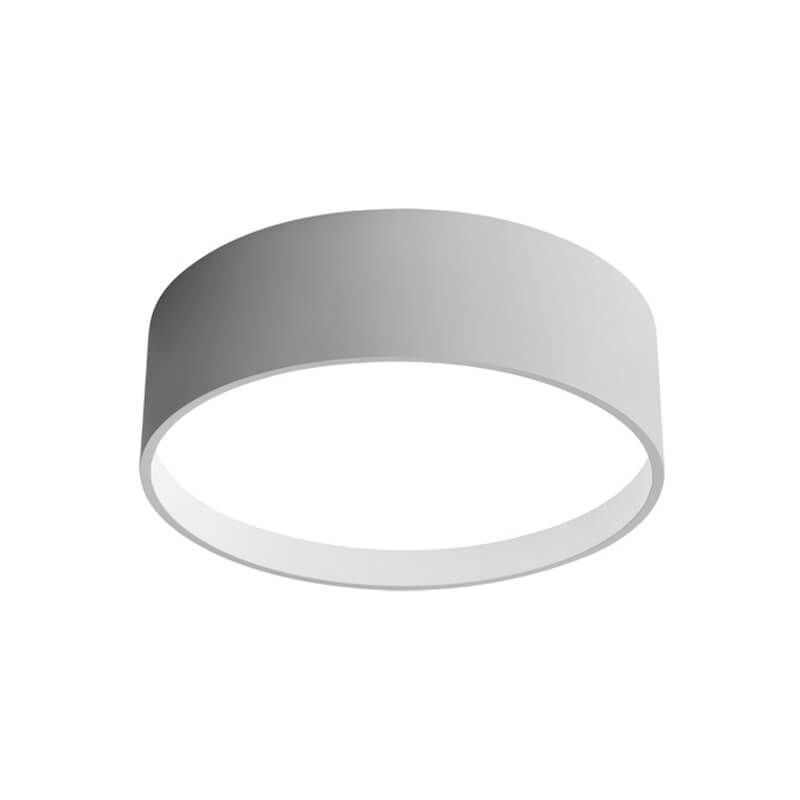 Plafon Modern okrągły biały LED 20W 3000K 1800lm wym: 11 x 39 cm IP20 aluminium Abigali