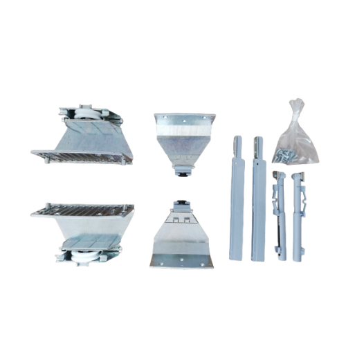 Kit Sistema Corredera para Armarios con Puertas Colgantes. Para 2 Puertas - Perfil Carril 3 Metros - Cierre Suave Soft Close (Blanco) - 2