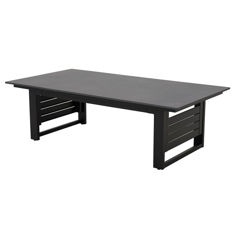 Iris stół ogrodowy regulowany czarny, ciemnoszary.