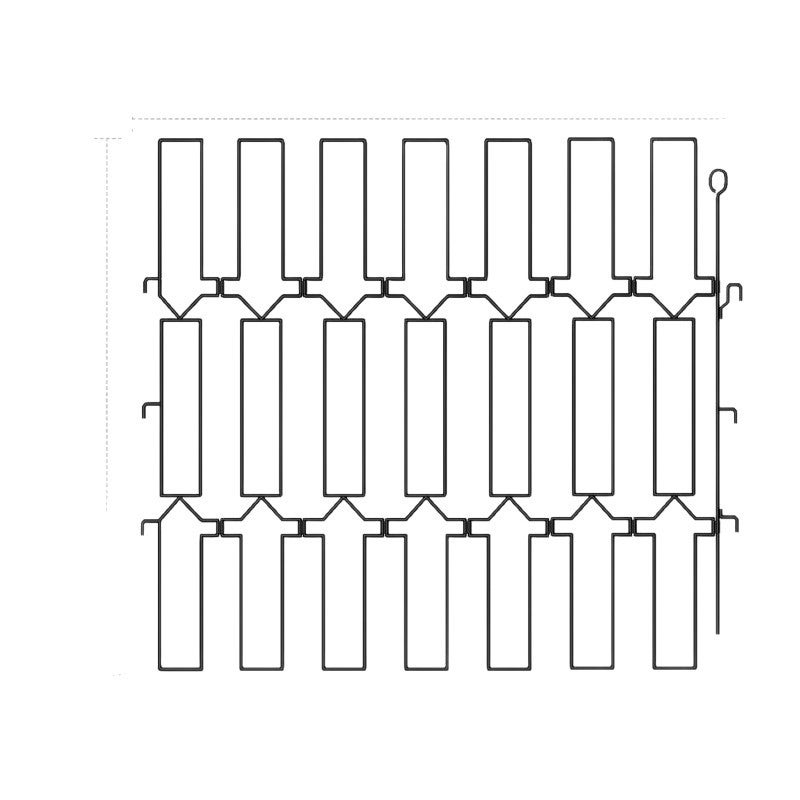 Recintos para animales - barandillas para escaleras - recintos retráctiles - recintos plegables - vallas de seguridad infantil - (88*78 cm)