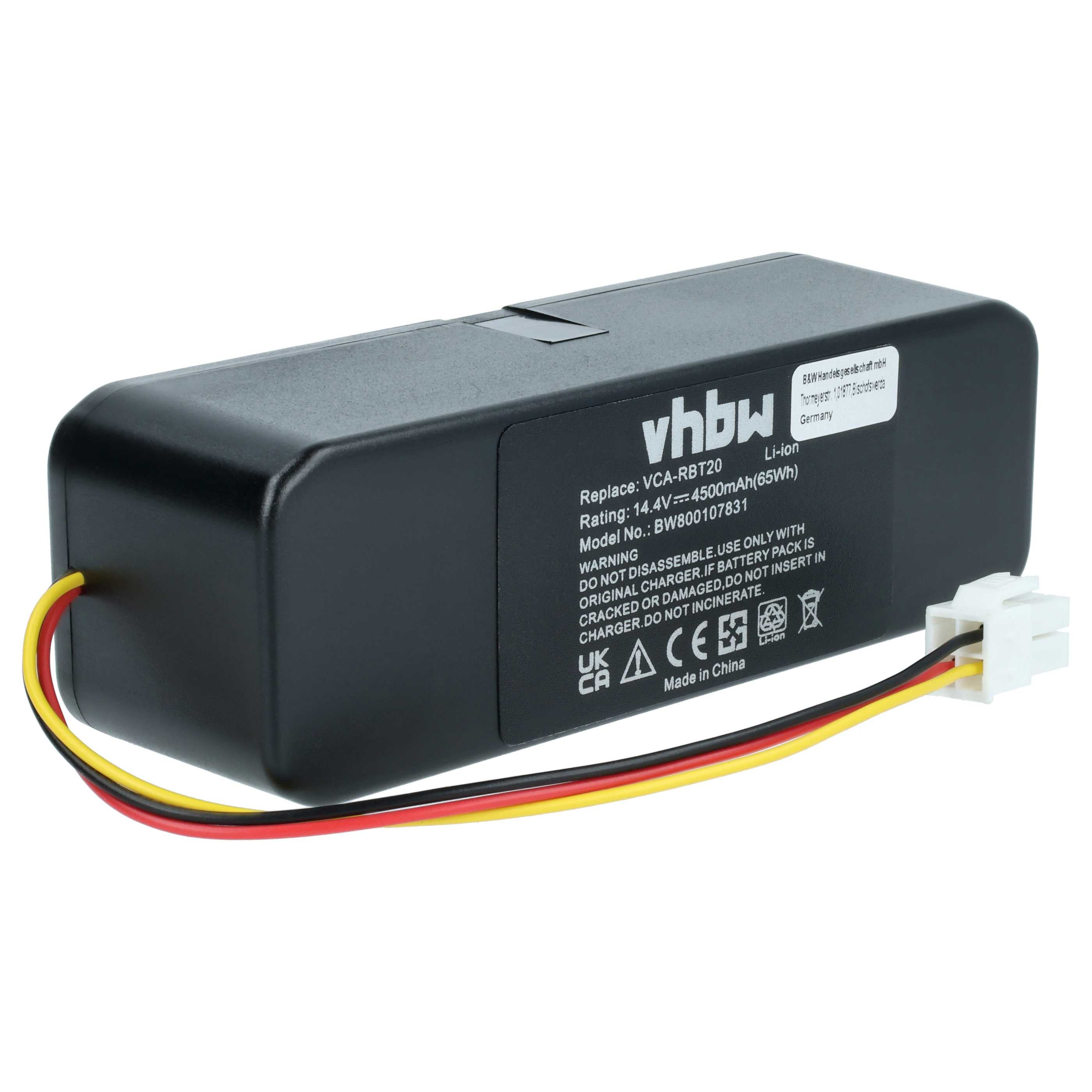Vhbw Batería compatible con Sencor SRV4000, SRV 4000, SRV 4000GD-EU3